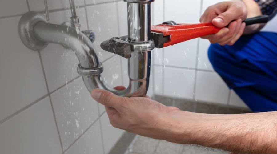 Pipe Leak Detection in Melcher Dallas, IA